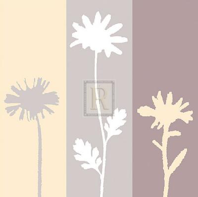 Hedgerow I art print by Julie Lavender