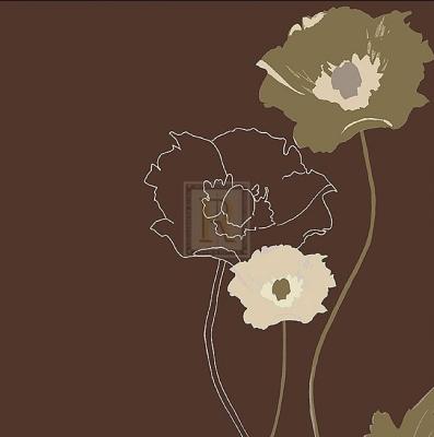 Golden Poppy II art print by Kate Knight