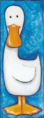 Daisy art print by Kate Mawdsley