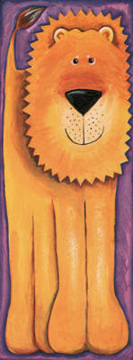 Leo art print by Kate Mawdsley