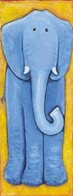 Nellie art print by Kate Mawdsley