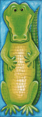 Snapper art print by Kate Mawdsley