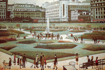 Piccadilly Gardens