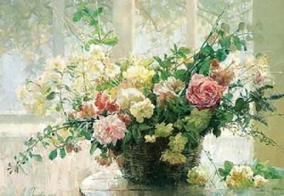 From the Rose Garden I art print by Larissa Psaryova