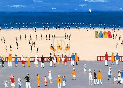 Fun Day Out art print by Laura Palmer