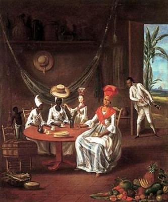 A Mulatto Woman art print by Le Masurier