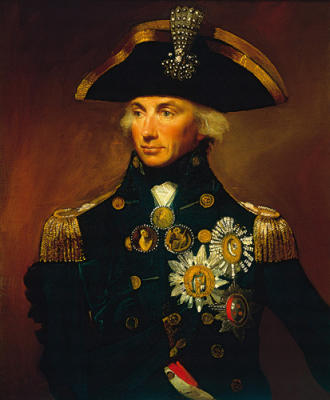Admiral Sir Horatio Nelson art print by Lemuel Francis Abbott