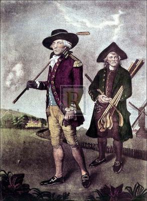 To the society of Goffers at B'Heath art print by Lemuel Francis Abbott