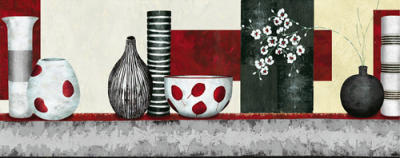 Collection II art print by Linda Wood