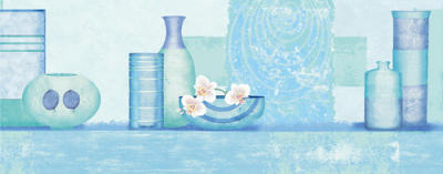Collection VIII art print by Linda Wood