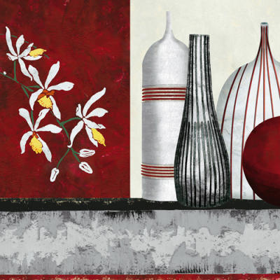 Collection XI art print by Linda Wood