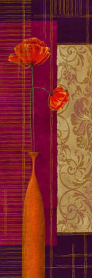 Opulence II art print by Linda Wood