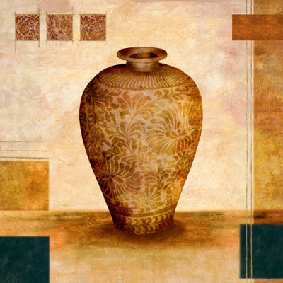 Samarkand I art print by Linda Wood