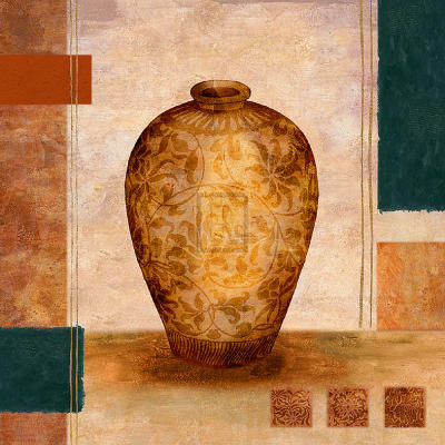 Samarkand II art print by Linda Wood