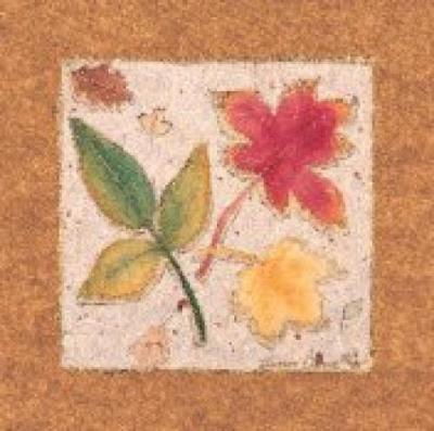 Autumn Leaves I art print by Linn Done