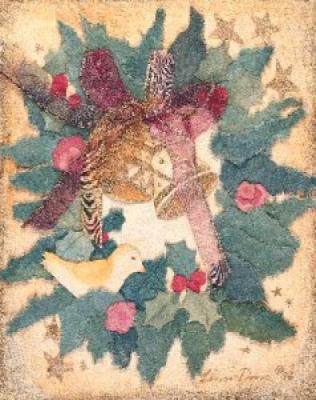 Christmas Bells art print by Linn Done