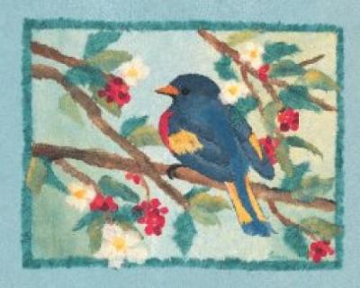 Songbird art print by Linn Done