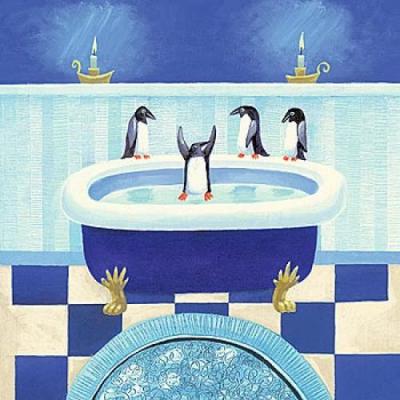 First one in art print by Lisa Berkshire