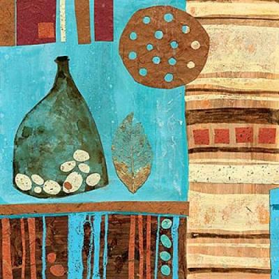 Drift Lines I art print by Liz Myhill