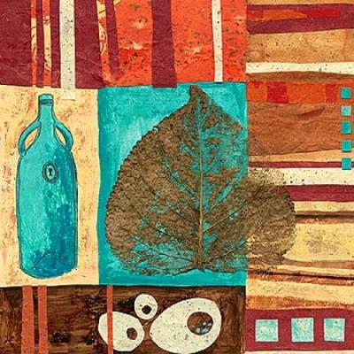 Drift Lines II art print by Liz Myhill