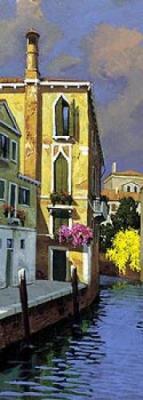Venice II art print by Lucio Sollazzi