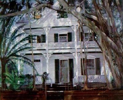 Key West art print by Lutz