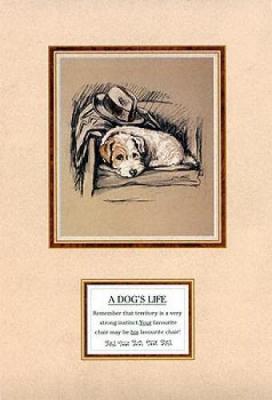 Dog's Life I art print by Mac (Lucy Dawson)
