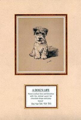 Dog's Life III art print by Mac (Lucy Dawson)