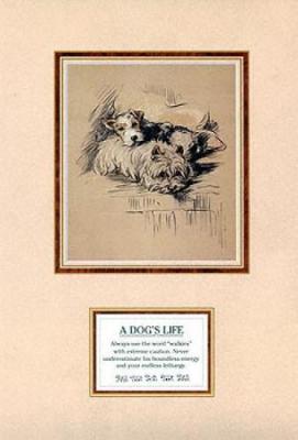 Dog's Life IV art print by Mac (Lucy Dawson)