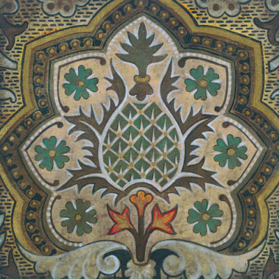 Majolica II art print by Marian Kessler