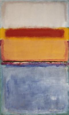 No. 10 art print by Mark Rothko