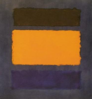 o. T. art print by Mark Rothko