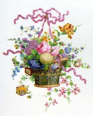 Madam Du Barry's Flowers III art print by Martin Carlin
