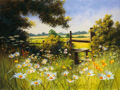 On the footpath