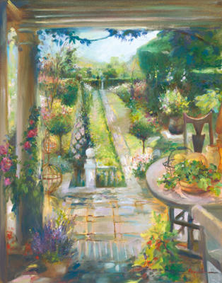 Serenity art print by Maryisa