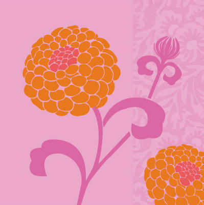 Chrysanthemums I art print by Max Carter