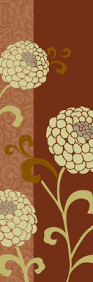 Chrysanthemums V art print by Max Carter