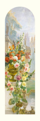 Scenic Panel I art print by P. Galland