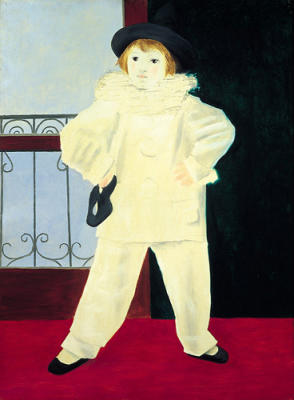Paul as a Pierrot