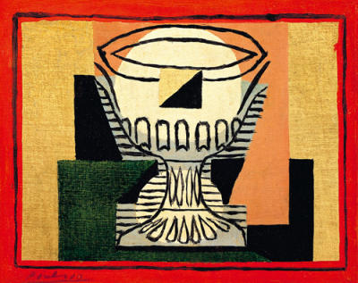 The Vase art print by Pablo Picasso