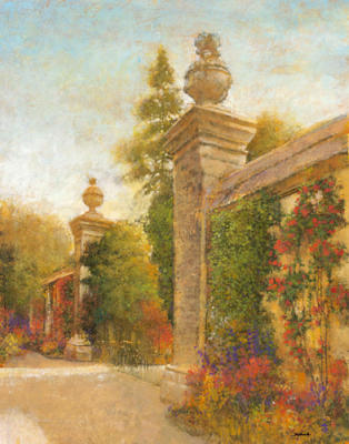 English Garden II art print by Patrick