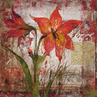 Floral Song I art print by Patrick