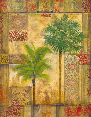 Palm Trees II art print by Patrick