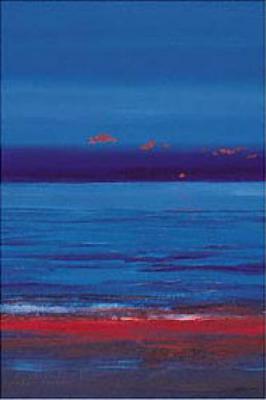 Evening Sun art print by Paul Evans