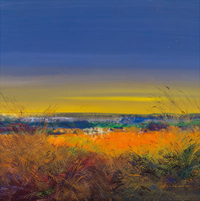 Heat of the evening art print by Paul Evans