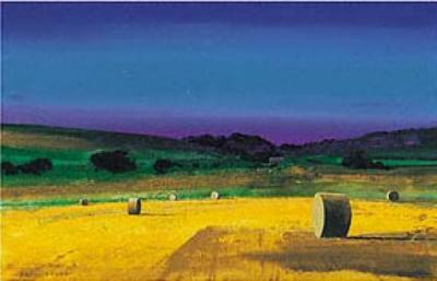 Late Afternoon art print by Paul Evans