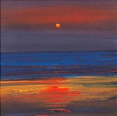 Liquid Amber art print by Paul Evans