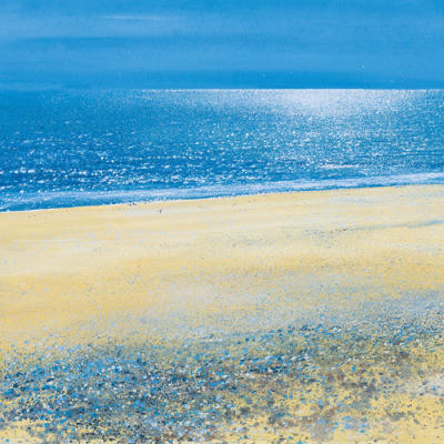 Silver Tide art print by Paul Evans