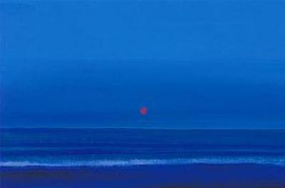 Sunrise over Water art print by Paul Evans