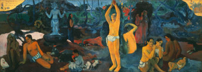 Life's Questions art print by Paul Gauguin
